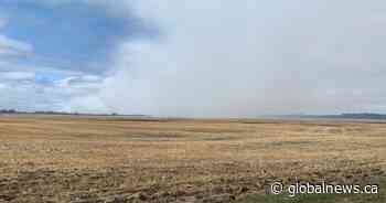 SPSA says cold temperatures, reduced wind helping crews extinguish fires in northern Sask.