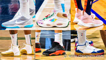 NBA Sneaker King Power Rankings: P.J. Tucker shows off rare Jordan 12 PE; Anthony Davis in mix for No. 1 spot