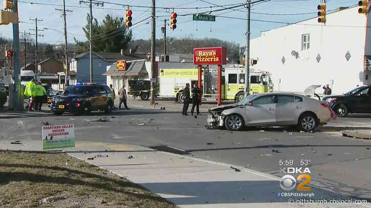 Report: Nearly 150 Pedestrians Were Killed By Drivers Across Pa. In 2020