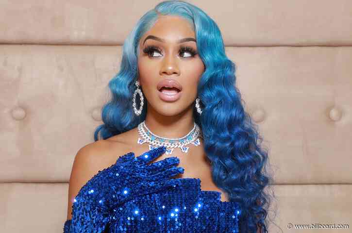 Saweetie ‘At a Loss for Words’ as a First-Time Billboard Music Awards Finalist