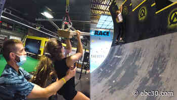 Train like a ninja warrior while you gain strength at Obstacle Athletics