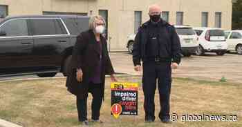 ‘Impaired driver caught here’: Sask. groups issue warning ahead of long weekend