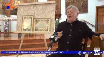 Target: Clusone, 70 anni di sacerdozio per don Martino - MyValley.it
