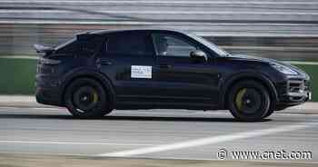 Porsche Cayenne Coupe teases more performance from new model     - Roadshow