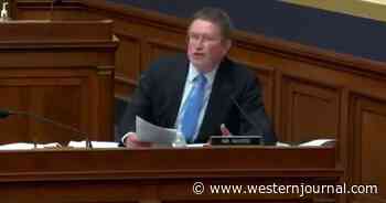 Watch: Congressman Destroys Leftist Gun-Grabbing Narrative