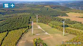 Netphen und Wilnsdorf: Ärger über neue Windpark-Zonen - Westfalenpost