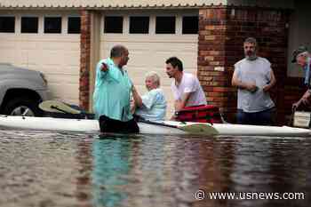 Houston Area Getting Little of $1B in Harvey Flood Aid