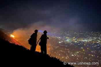Arson Suspect Arrested After Santa Barbara Brushfire