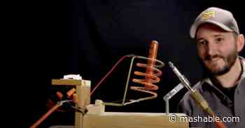 Gaze upon this levitating hot dog cooking gadget - Mashable