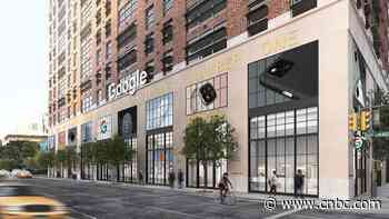 Google's first retail store, where it will sell phones and other gadgets, to open this summer in New York - CNBC