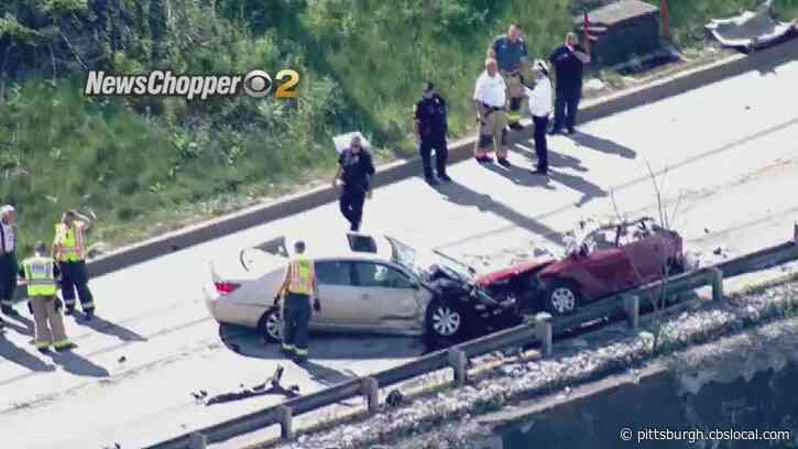 1 Transported After Serious 2-Car Crash In Baldwin