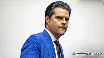 Matt Gaetz's ex-girlfriend to cooperate with federal authorities in sex trafficking investigation