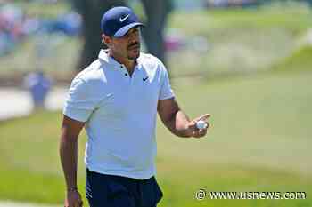 The Latest: Oosthuizen Moves in Front at PGA Championship