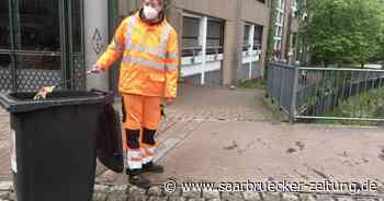 Stadtreiniger von Neunkirchen entsorgen rund 150 Tonnen Müll - Saarbrücker Zeitung