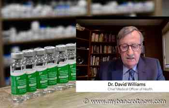 Ontario won't offer first doses of AstraZeneca vaccine - mybancroftnow.com