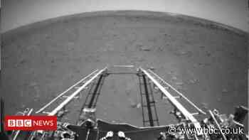 China on Mars: Zhurong rover returns first pictures