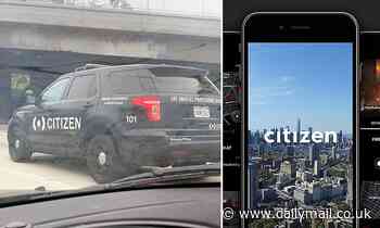 Citizen app tests PRIVATE security force that could respond to users in distress