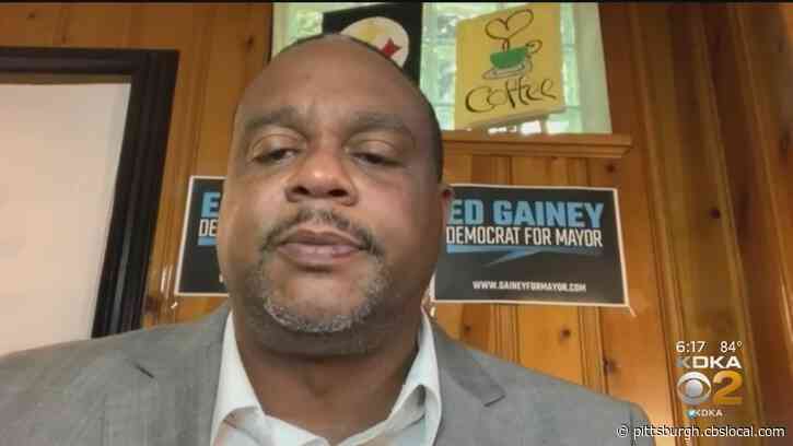 Ed Gainey Details Plans For First 100 Days If Elected Pittsburgh Mayor