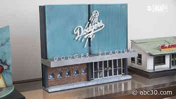 Artist celebrates LA landmarks with his 'Small Scale' works