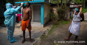 India Ramps Up Coronavirus Testing - The New York Times