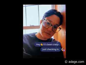 Groupon chooses a new AOR and Facebook showcases the power of direct messages