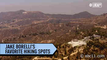 'Grey's Anatomy' star Jake Borelli shares his LA "Go to" and his love for the great outdoors