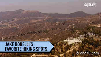 'Grey's Anatomy' star Jake Borelli shares his LA "Go to" and his love for the great outdoors