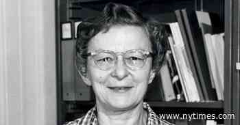 Ruth Freitag, Librarian to the Stars, Dies at 96