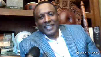 NFL Hall of Famer Tim Brown to touch down in Houston for charity event - KTRK-TV