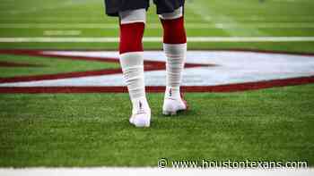 The Houston Texans offense is aiming for better results in the run game this season. - HoustonTexans.com