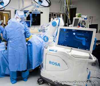 Robotic-assisted surgery benefits orthopedic patients in northwest Houston - Community Impact Newspaper