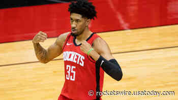 Christian Wood says he loves Houston, will be even better next season - Rockets Wire