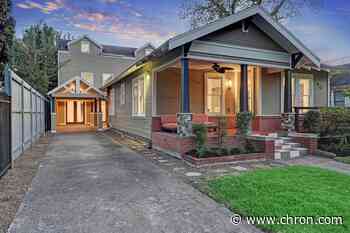 5 homes listed on the Houston market for less than $1 million - Chron
