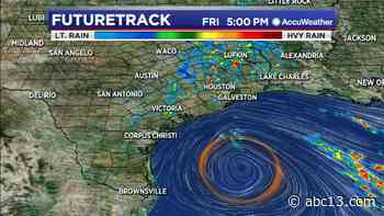 Houston Weather: More rain overnight, but flash flood risk is lower - KTRK-TV