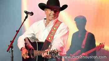 George Strait to perform at 2022 Houston Rodeo - KPRC Click2Houston