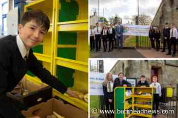 Neilston Primary pupils helping local families - Barrhead News