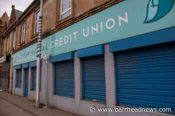 Barrhead: Former Credit Union building up for sale - Barrhead News
