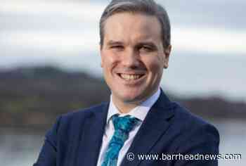 Tom Arthur: Barrhead's MSP joins Scottish Government after reshuffle - Barrhead News