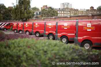 Royal Mail enjoys four-fold profit boost from Covid - Barrhead News