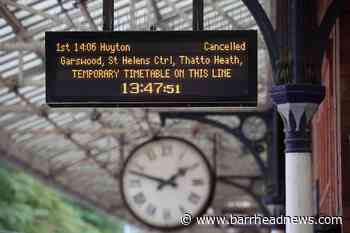 Sweeping reforms to overhaul Britain's 'complicated' rail system - Barrhead News