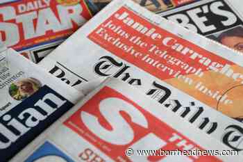 What the papers say – May 20 - Barrhead News