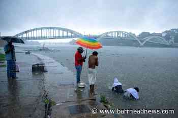 Four dead as severe storm roars towards India - Barrhead News