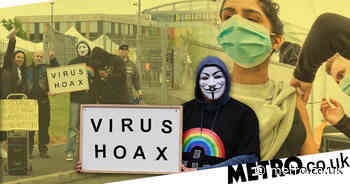 Bolton: Anti-vaxxers chant at school kids as they go for tests - Metro.co.uk