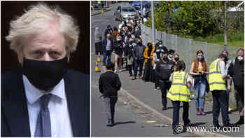 Bolton’s infections data does not support the PM’s unlocking optimism - ITV News