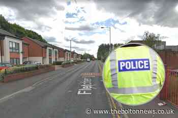 Man carrying knife in Bolton residential street arrested - The Bolton News