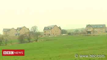 Bolton luxury mansions to be demolished in planning row - BBC News