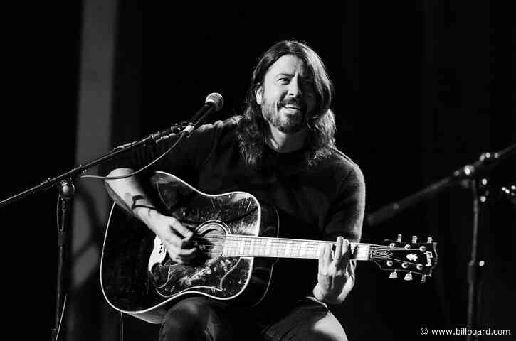 Dave Grohl to Co-Host ‘The Tonight Show’ Next Week