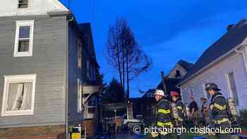 Crews Battle 3-Alarm Fire At Home In Butler