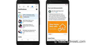 Facebook Rolls Out Covid-19 Announcements Tool in India, US