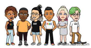Snapchat, Bitmoji Users Can Gear Up Their Avatars With Vans’ Pride Collection